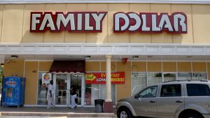 A Family Dollar store in Hallandale, Florida in July 2014.