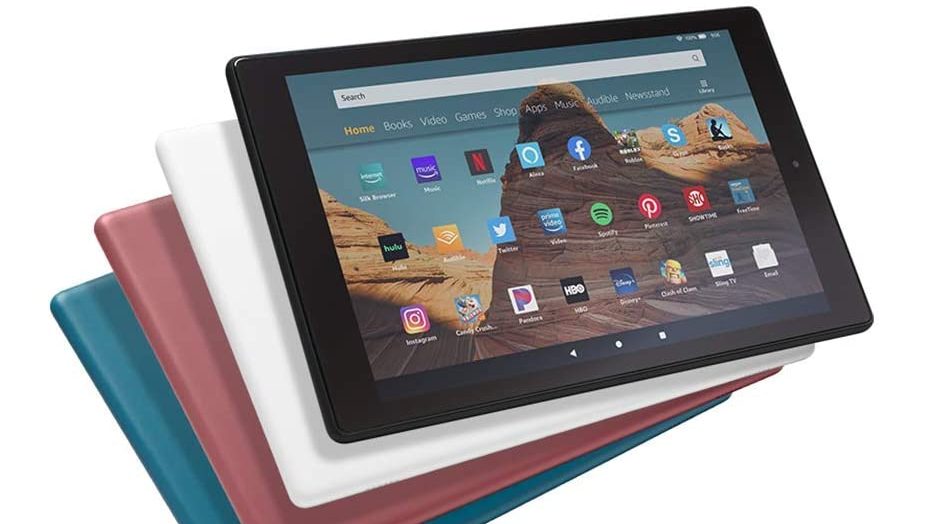 Fire HD 10 tablets