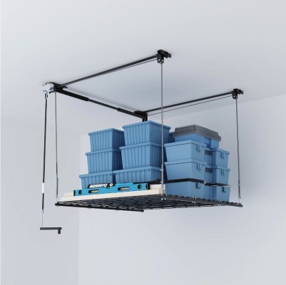 Loctek Fleximounts Overhead Garage Storage Racks recall: Product design.