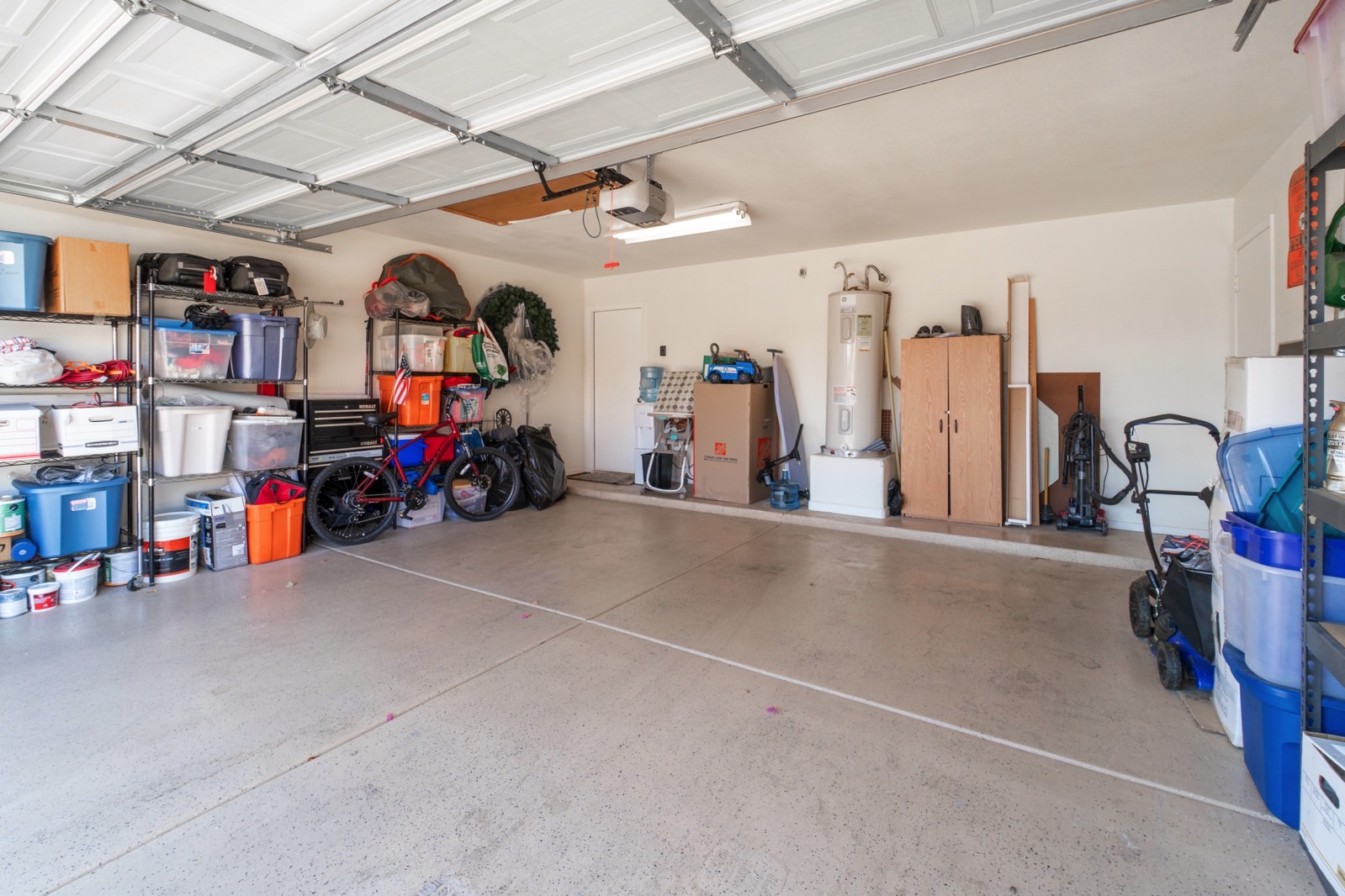 Are you somebody that has a messing garage that is not set up. Below are 42 garage  storage ideas that will c…