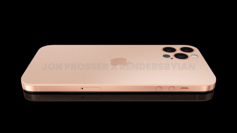 Possible iPhone 14 Pro Max render