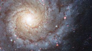 James Webb Phantom Galaxy image of Messier 74