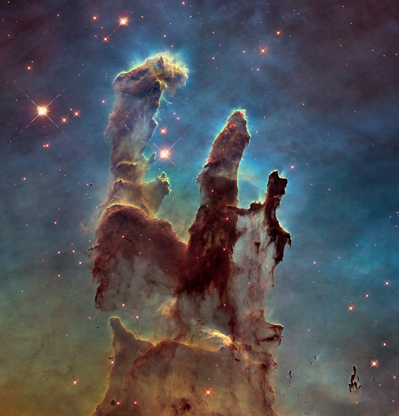 pillars of creation photo