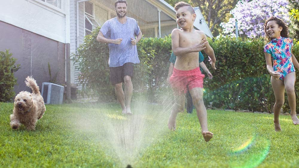 Family running