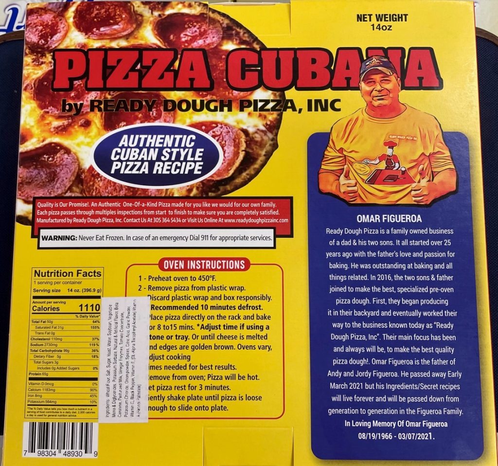 Over 10,000 pounds of pizza were recalled, so check your freezer