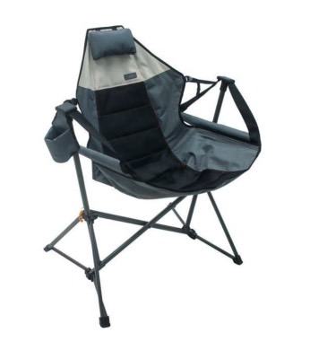 RIO-branded Swinging Hammock Chairs recall: Photo shows an assembled chair part of the recall.