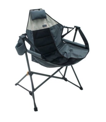 RIO-branded Swinging Hammock Chairs recall:  Photo shows an assembled chair part of the recall.