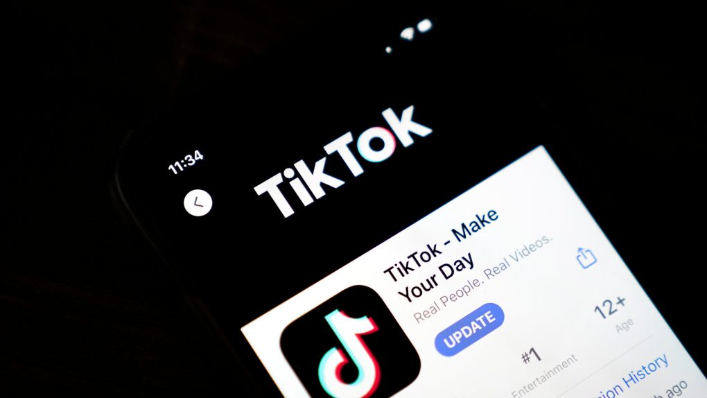 TikTok app