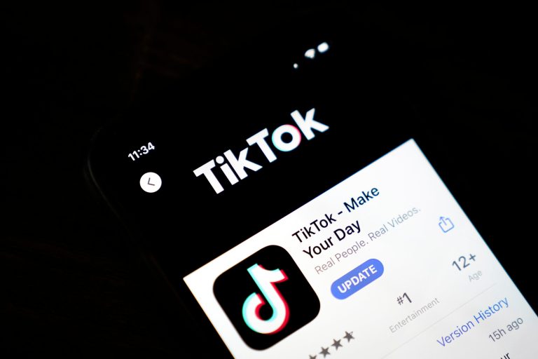 TikTok app