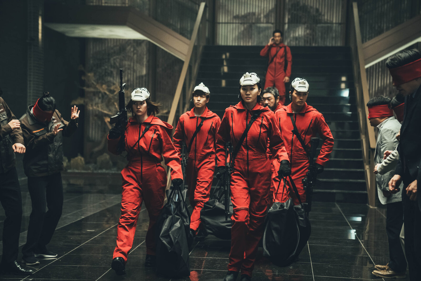 money heist korea netflix