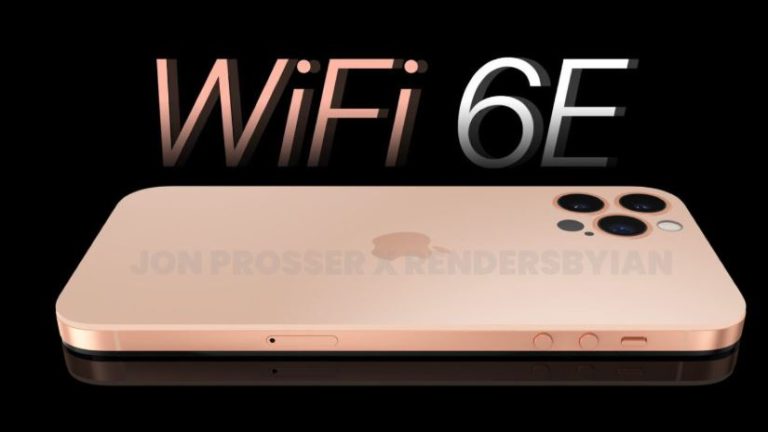 iPhone 14 Pro Max wifi6E