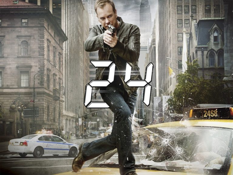 24, one of the best shows on hulu