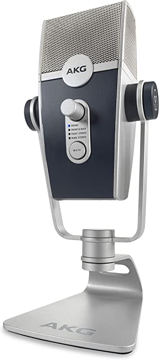 AKG Lyra Inexpensive Budget Microphone