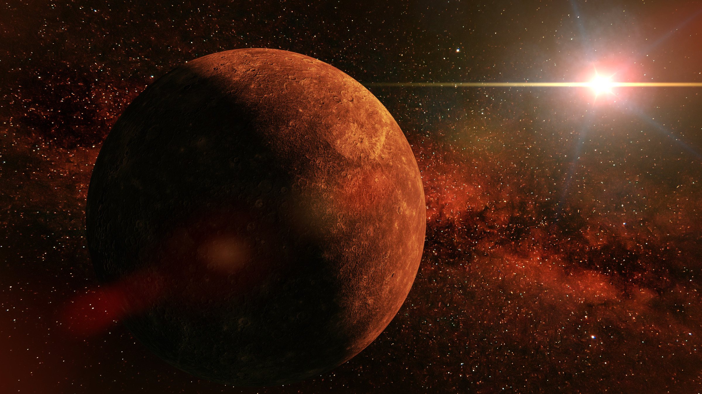 space myths say mercury is hottest planet