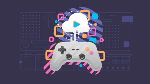 Cloud gaming concept