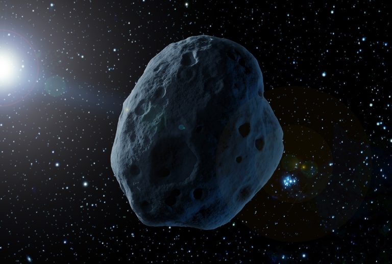 christmas asteroid passing earth