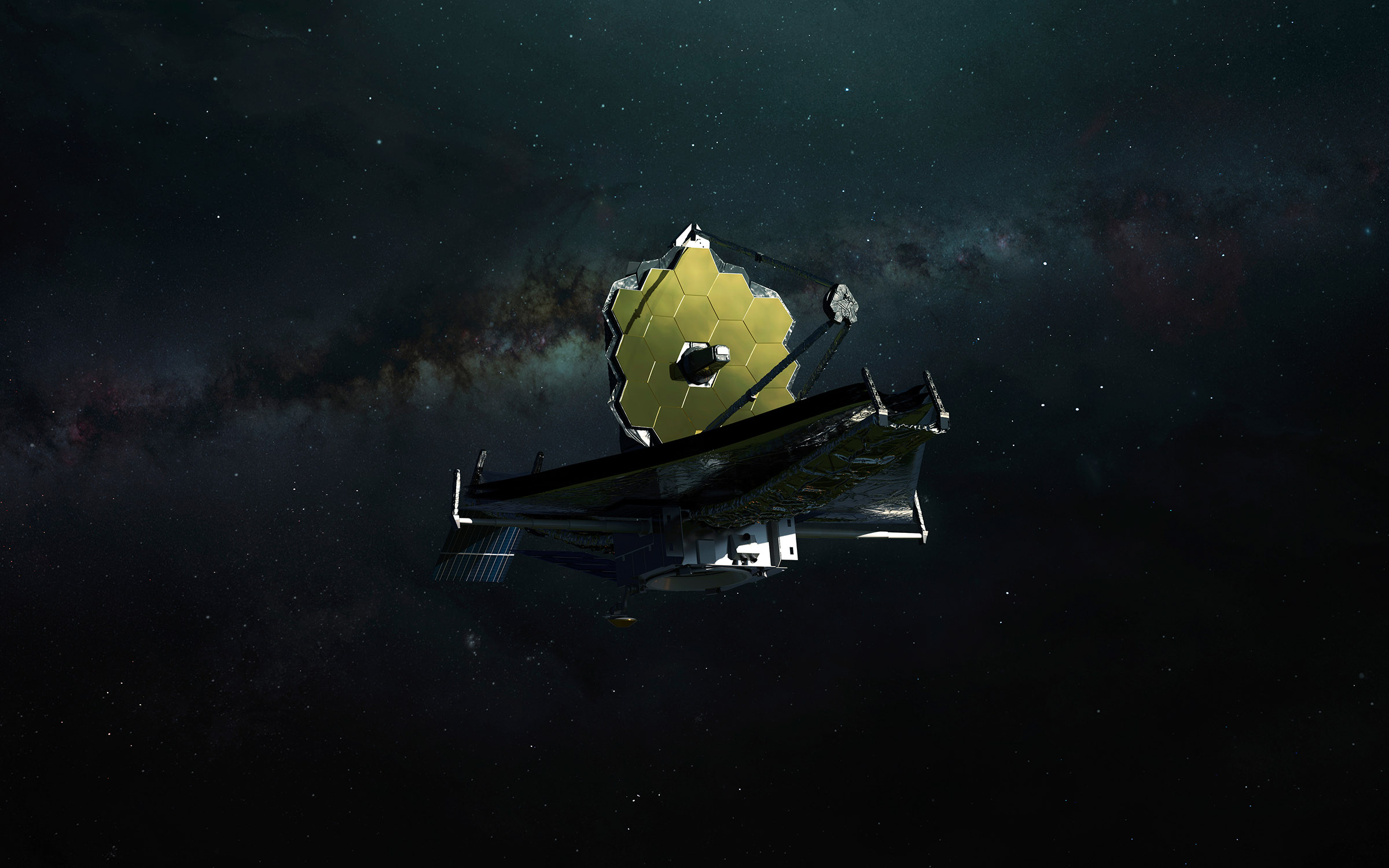 the James Webb space telescope peers deep into the universe to discover exoplanets and more