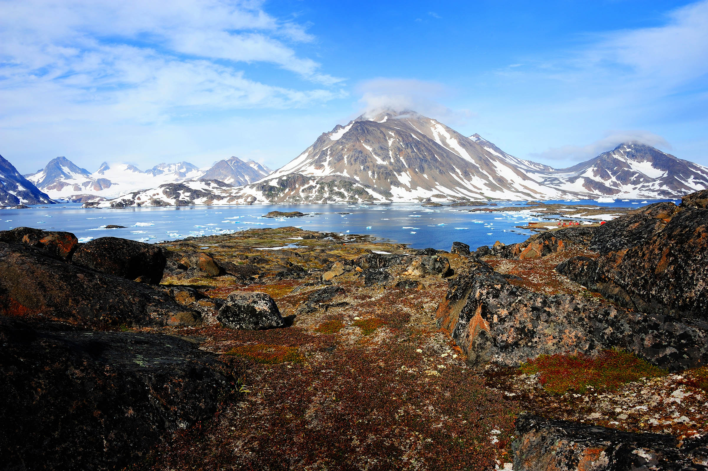 Greenland is ripe for treasure hunting for minerals