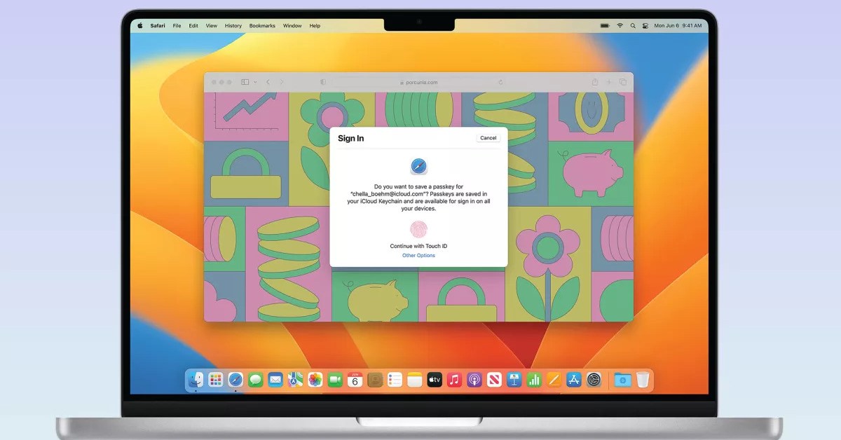 PapiWall on the Mac App Store