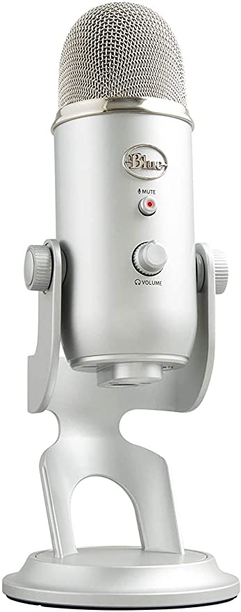 Blue Yeti Budget Inexpensive Microphone