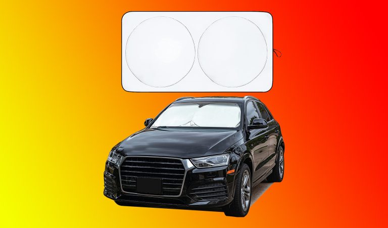 EcoNour Car Windshield Sun Shade