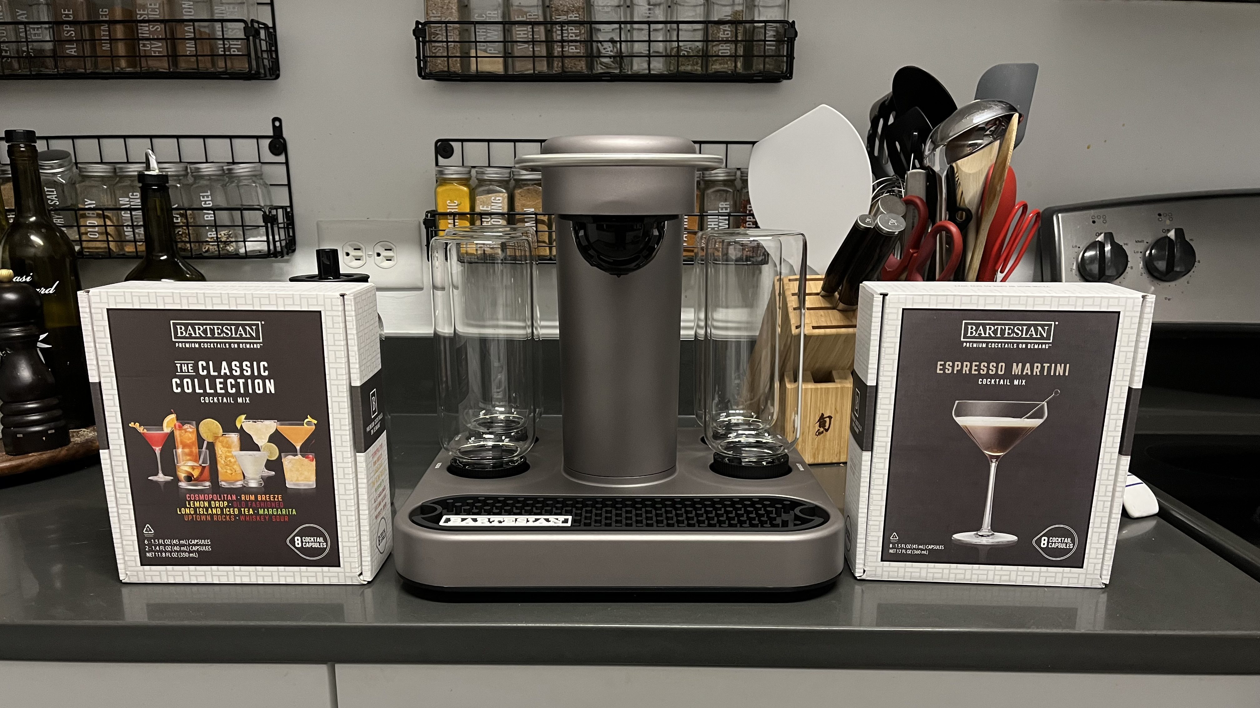 Exclusive Deal Bartesian Cocktail Maker review drink maker