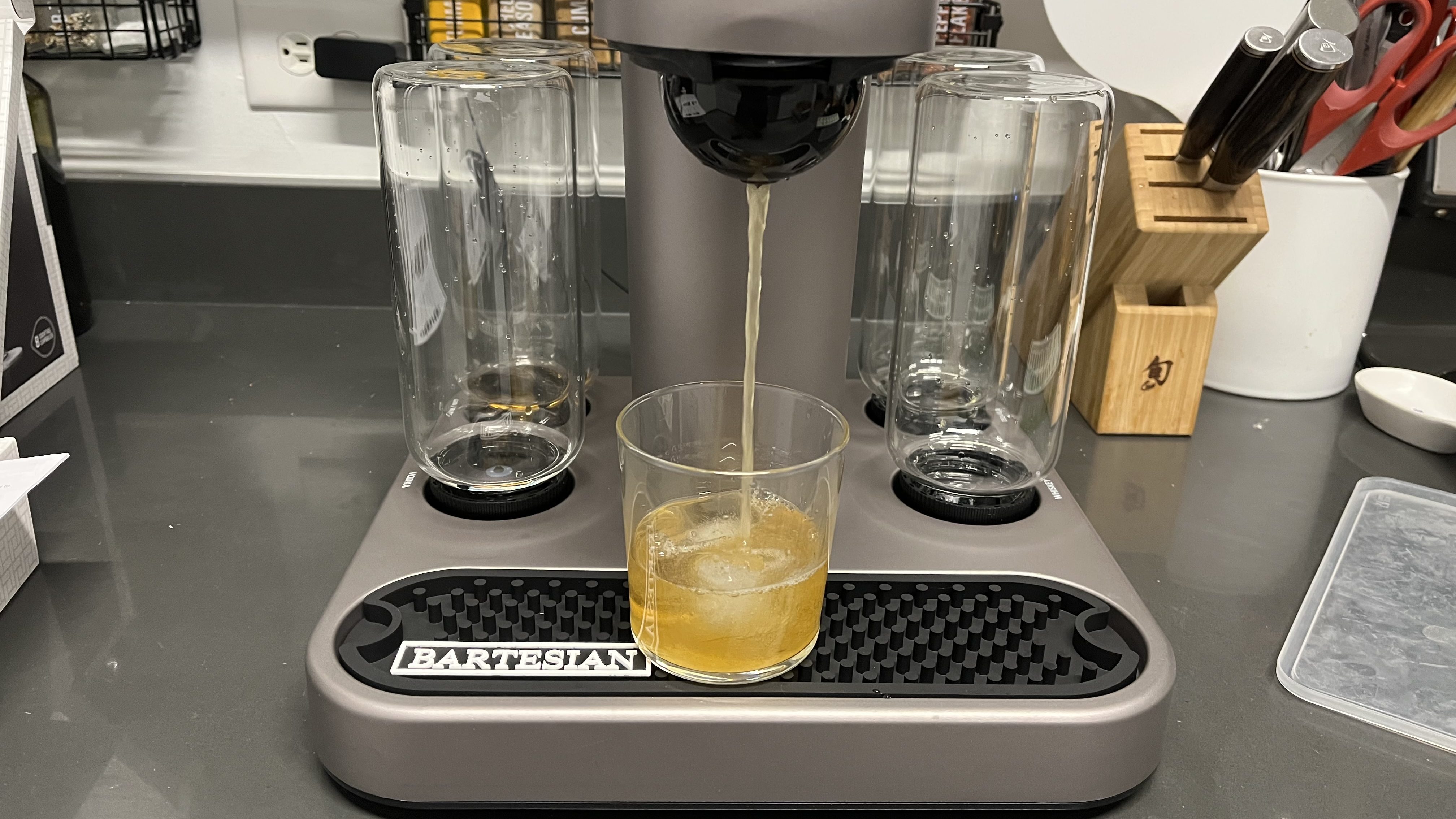 Bartesian Cocktail Maker: Testing Out the Nespresso Machine of