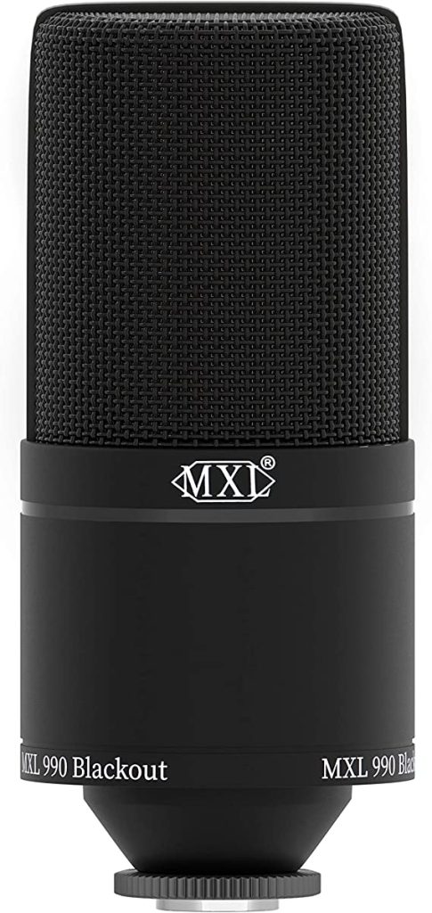 MXL-990 Inexpensive Budget Microphone