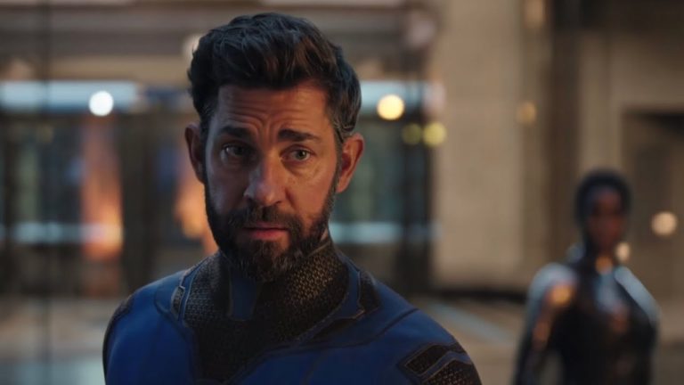 John Krasinski as Mister Fantastic in Doctor Strange 2.