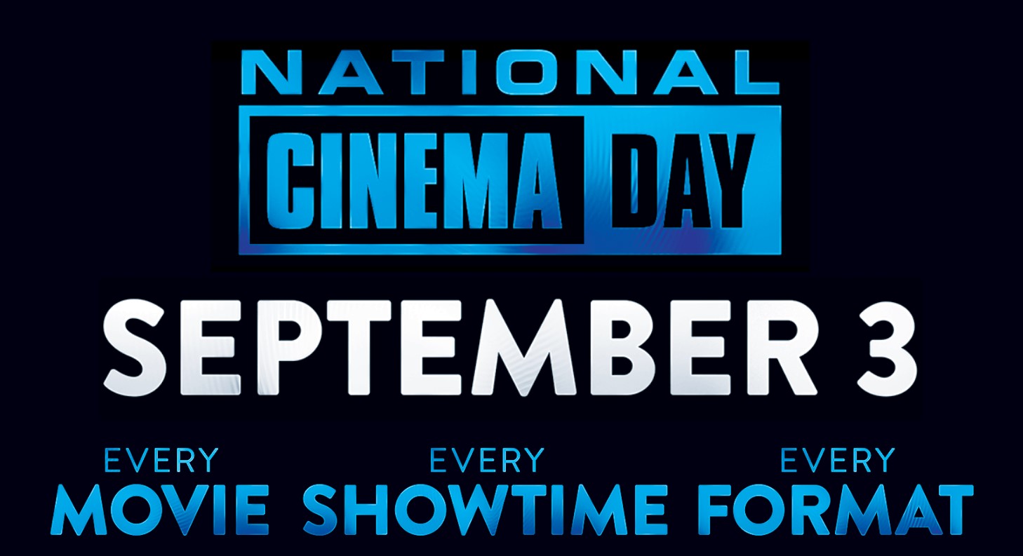 Movie tickets will cost 3 on National Cinema Day this Saturday