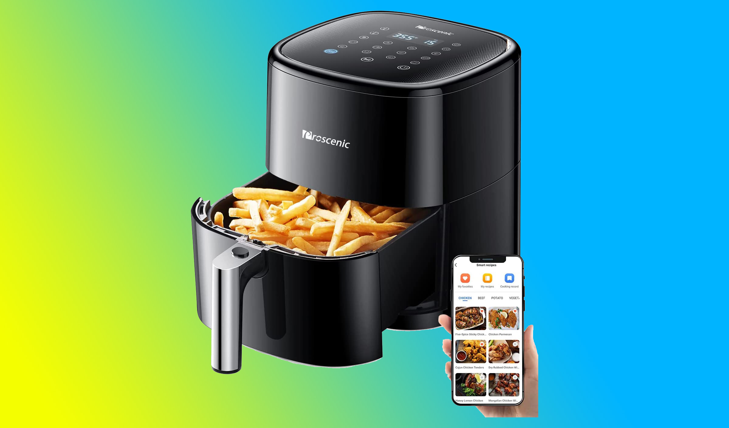 REVIEW - Proscenic T21 Air Fryer with App and Alexa control 
