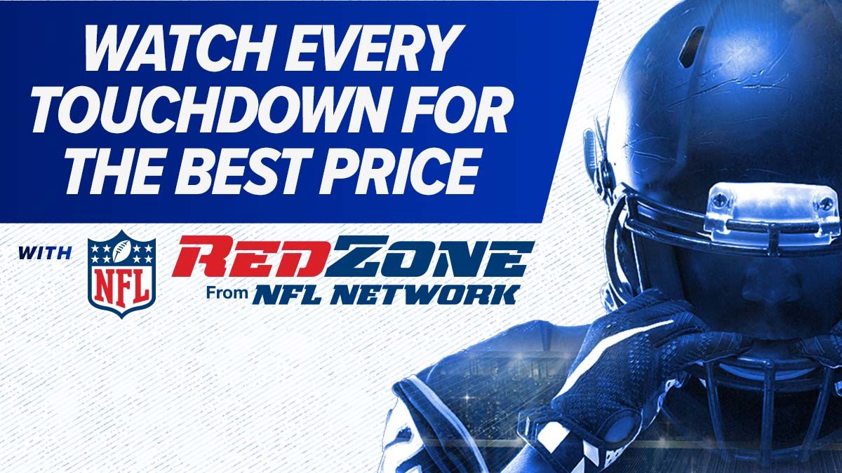 Follow your fantasy football team with NFL RedZone on Sling TV