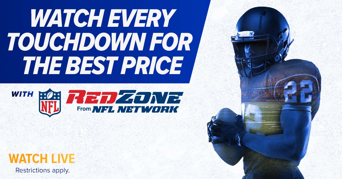 Follow your fantasy football team with NFL RedZone on Sling TV BGR