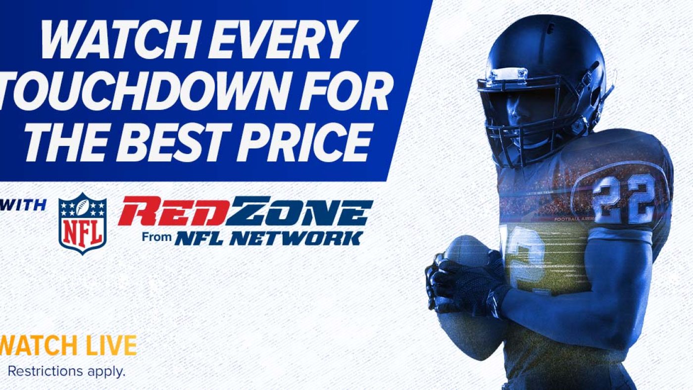 Follow your football team with NFL RedZone on Sling TV | BGR