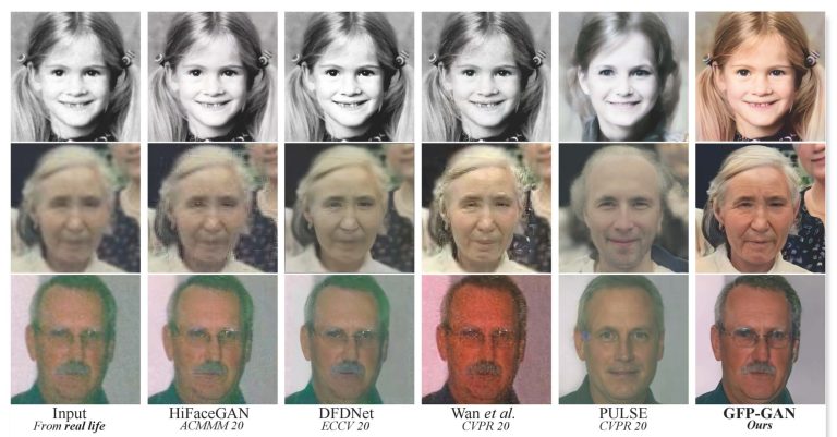 free AI photo restoration tool