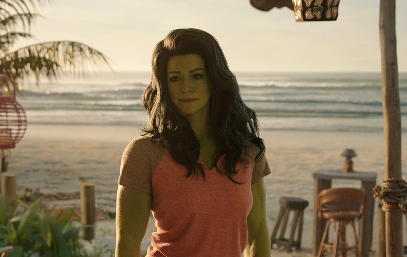 SHE-HULK ATTORNEY AT LAW (2022, Disney+) Episode 6 Just Jen