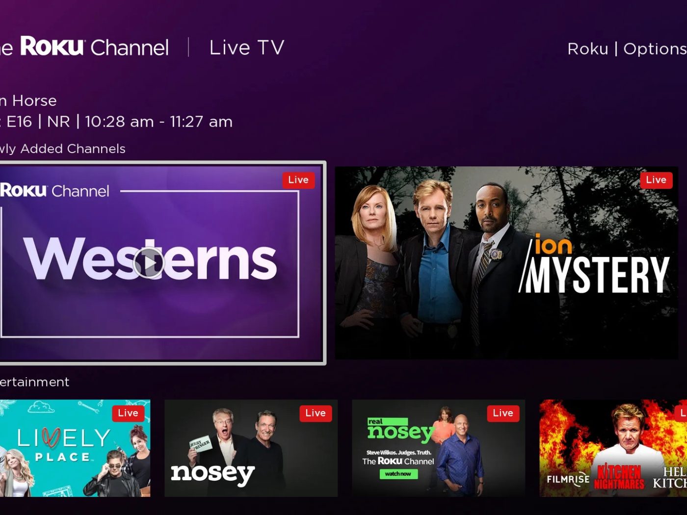 Here's everything you can watch in The Roku Channel