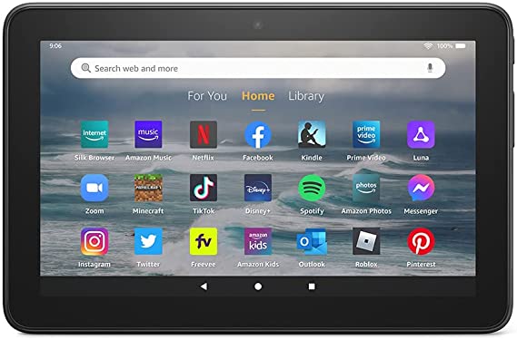 Amazon Fire 7 tablet (2022) review