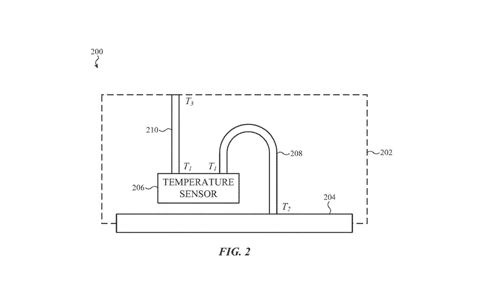 A smartwatch device (200) includes a housing (202) that might contain a back crystal (204) that comes in touch with a user’s skin. A differential temperature probe (208) comes in contact with the crystal.