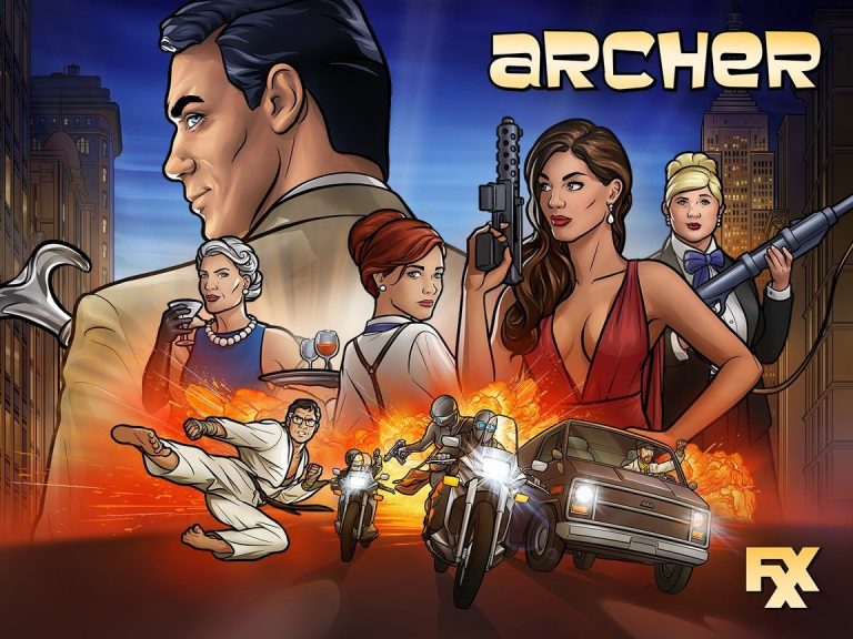 Archer, one of the best shows on hulu