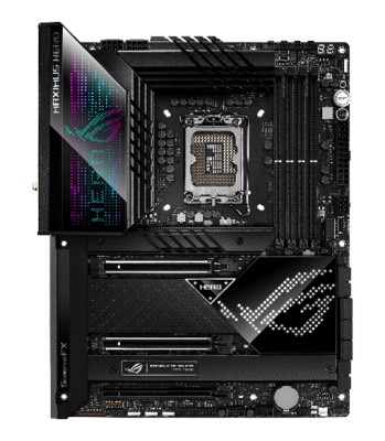 Asus motherboards recall: A photo of the 2021 ASUS ROG Maximus Z690 Hero Motherboard.