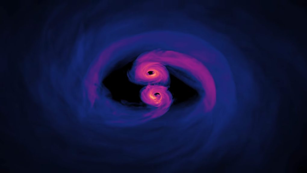 Hubble spotted a runaway supermassive black hole for the first time ever