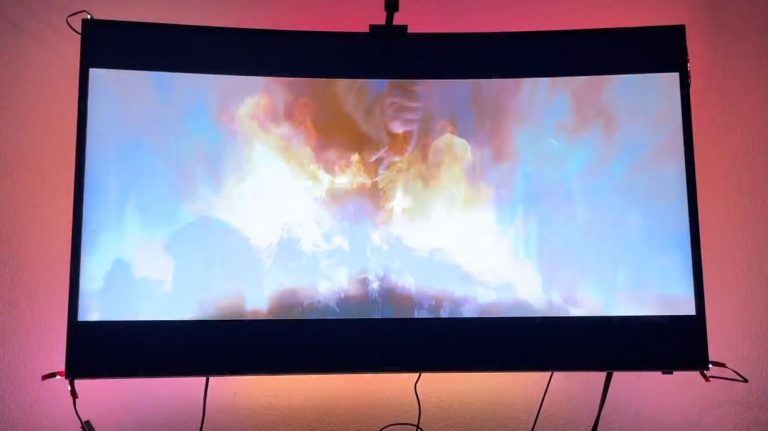 This awesome TV backlight kit glows the same colors as the images