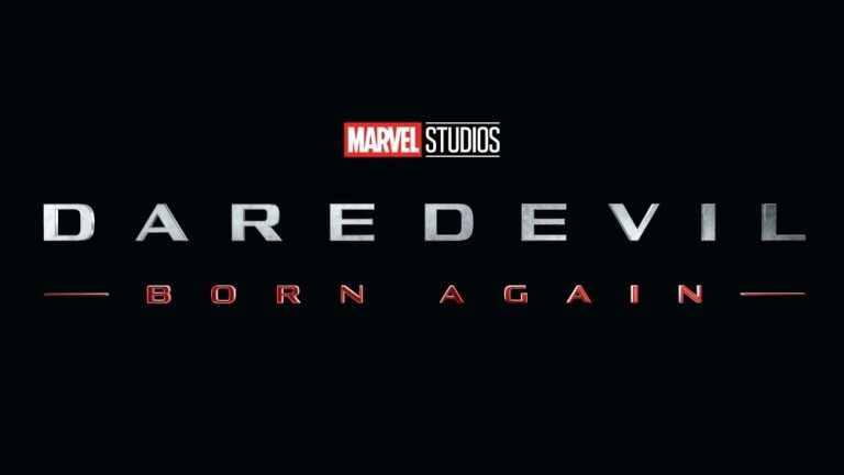 Daredevil: Born Again logo.