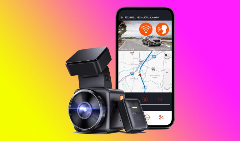 Vantrue E1 2.5K WiFi Mini Dash Cam