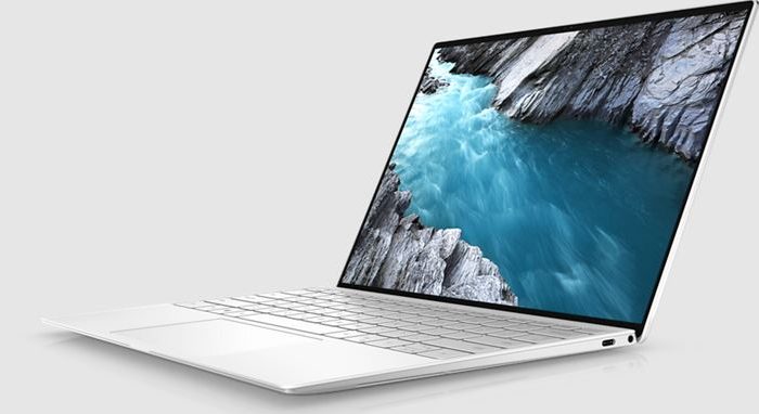 The Dell xps 13 laptop, macbook air alternatives