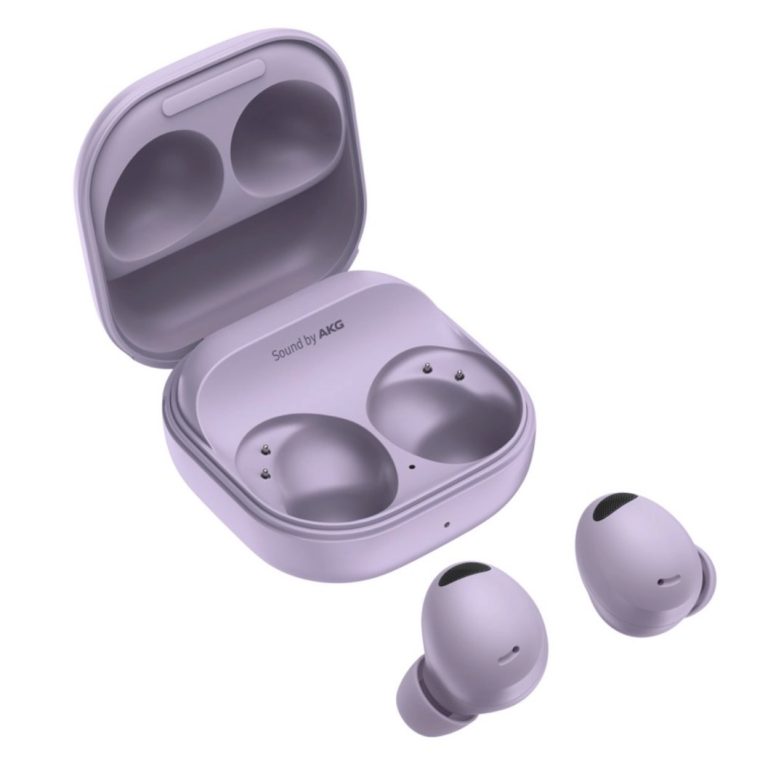 Samsung Galaxy Buds 2 Pro wireless earphones.