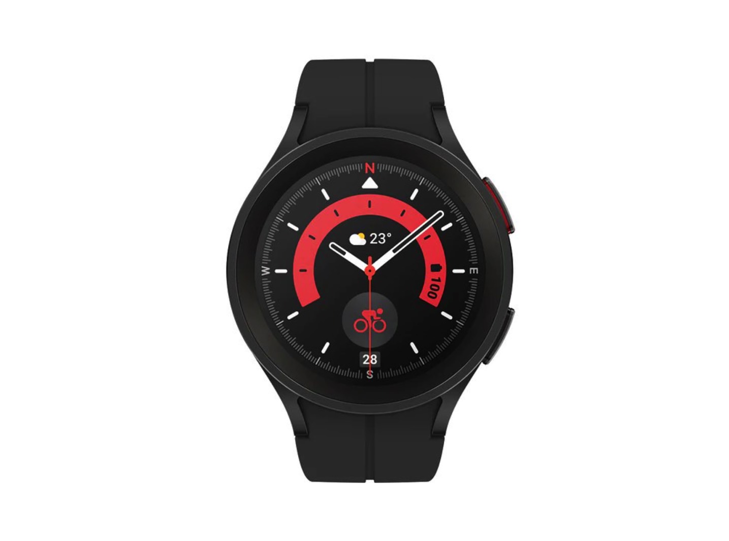 Samsung Galaxy Watch 5 smartwatch.