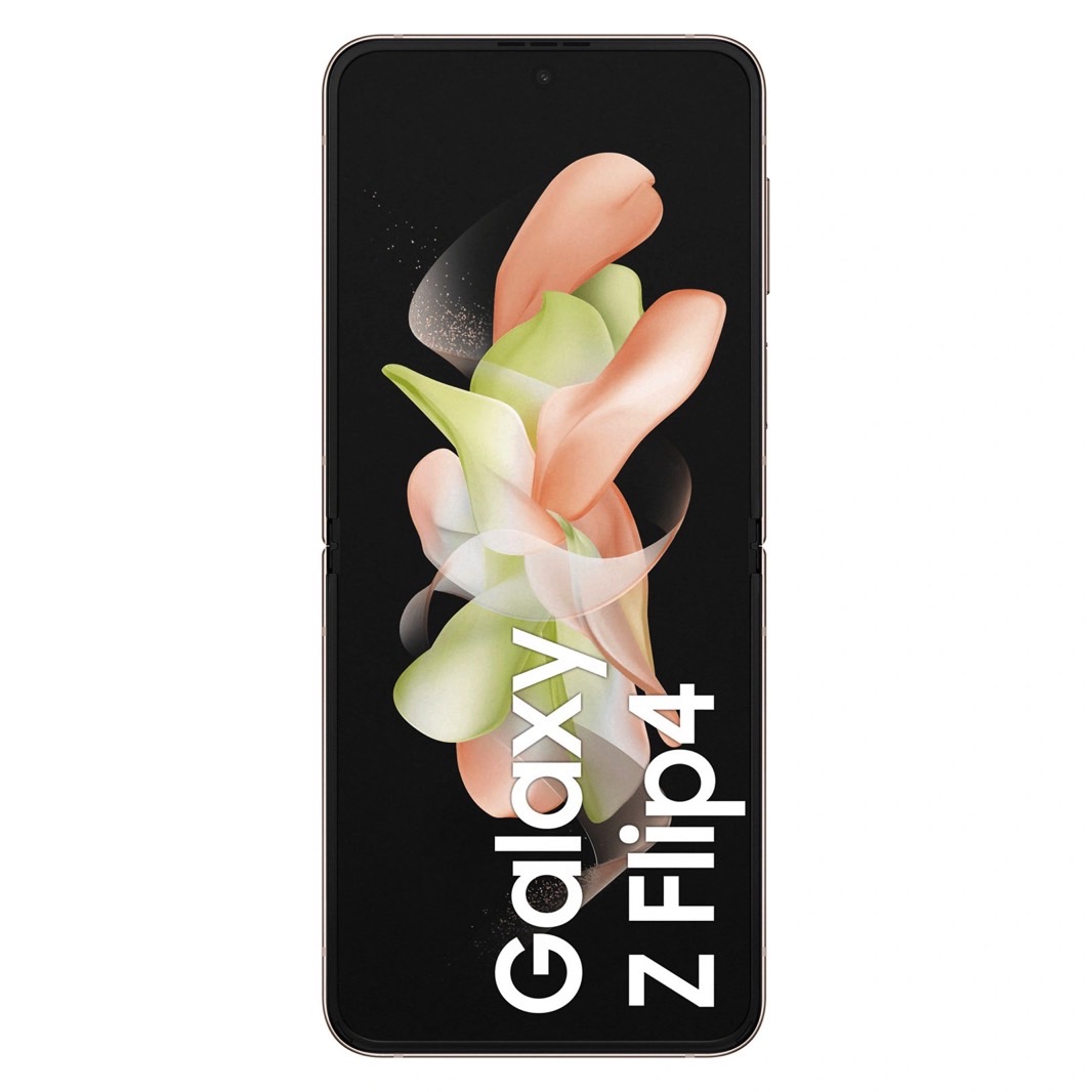 Samsung Galaxy Z Flip 4 foldable smartphone.