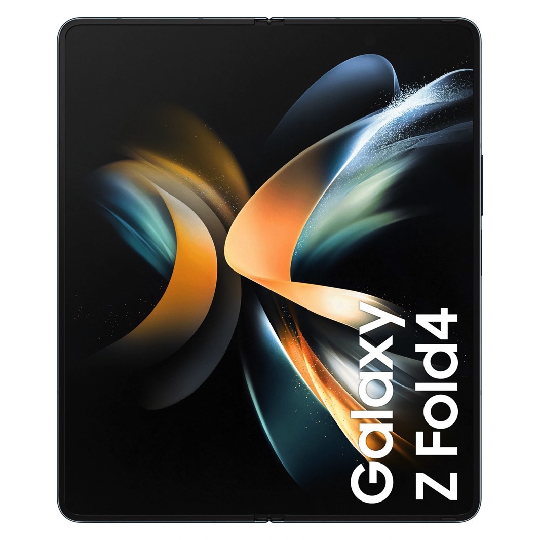 Samsung Galaxy Z Fold 4 smartphone.